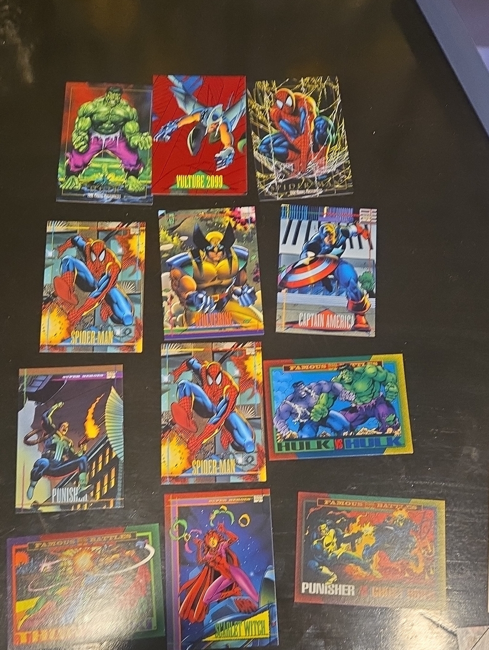 1993 Marvel Skybox Card